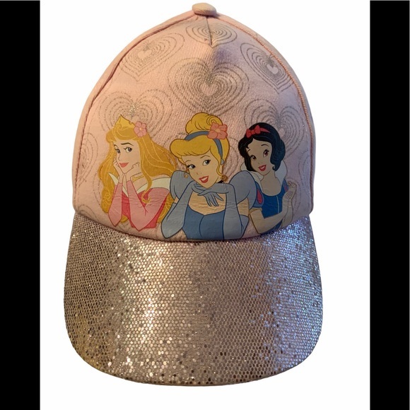 Disney Pink Glitter Hat - Picture 1 of 6